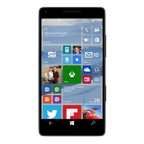 W­i­n­d­o­w­s­ ­1­0­ ­M­o­b­i­l­e­’­ı­n­ ­e­k­r­a­n­ ­g­ö­r­ü­n­t­ü­l­e­r­i­ ­s­ı­z­d­ı­!­